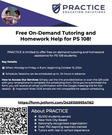 Tutoring Information